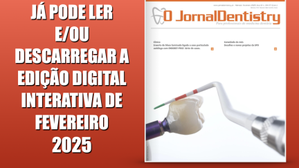 O JornalDentistry de fevereiro 2025