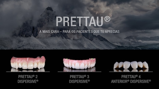 Linha de zirconia Prettau da Zirkonzahn