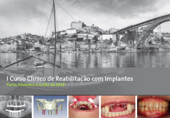 I Curso Clínico de Reabilitação com Implantes