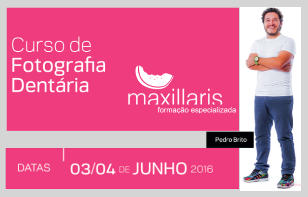 Curso de fotografia dentária