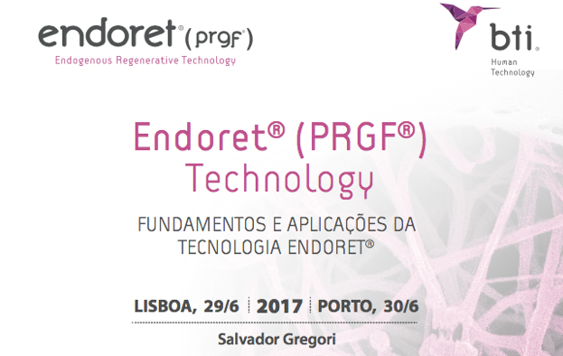 Endoret® (PRGF®) Technology - FUNDAMENTOS E APLICAÇÕES DA TECNOLOGIA ENDORET®