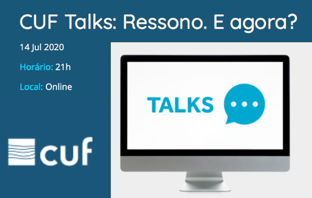 Ressono. E agora? - Webinar CUF