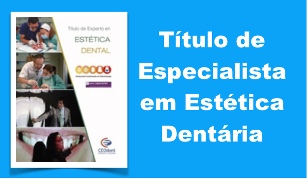 CEOdont aposta na formação em  estética dentária