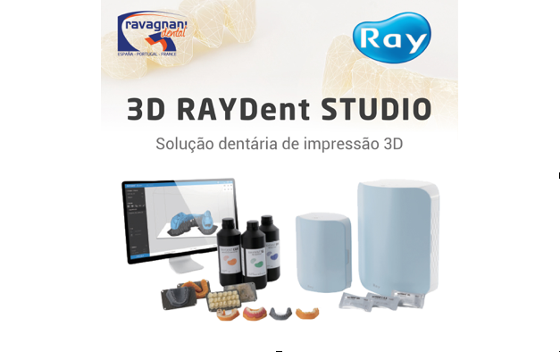 RAYDent STUDIO — Impressora 3D