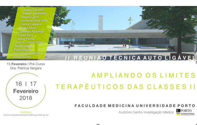 II Reunião Técnica Auto Ligáveis — FMUP