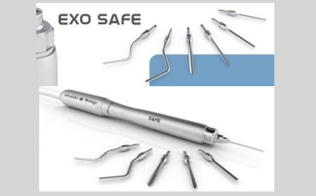 Extração dentária mais conservadora com Exo Safe®