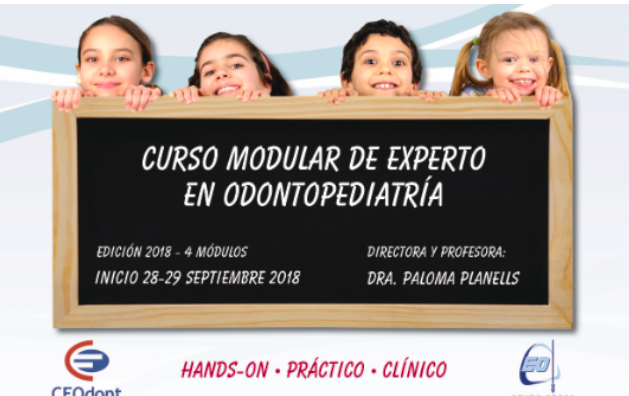 Curso Modular de Especialista em Odontopediatria