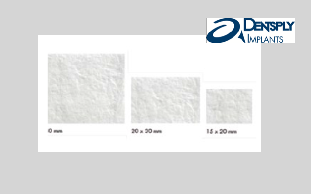 Membrana de Colagénio SYMBIOS SR da Dentsply Implants