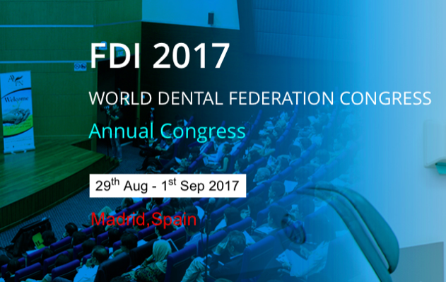 Congresso do FDI 2017: Fórum Mundial de Saúde Oral dirigido à saúde periodontal