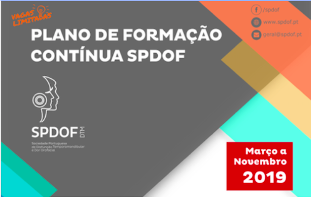 SPDOF -Sociedade Portuguesa de Disfunção Temporomandibular e  Dor  Orofacial