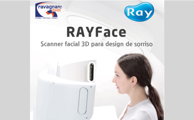 RAYFace — Scanner 3D para design de sorriso