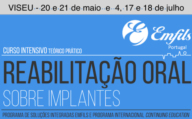 Viseu - Curso de Reabilitação Oral sobre Implantes