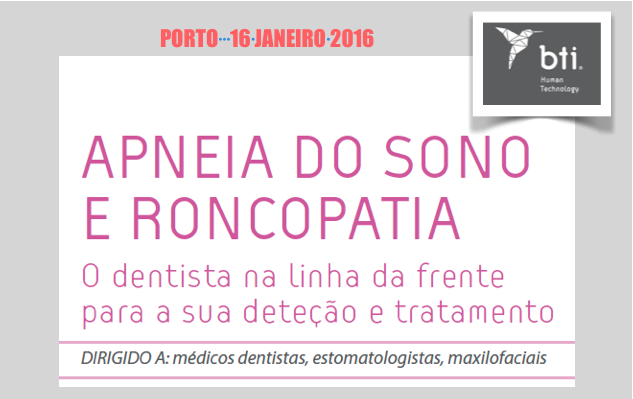 Apneia do Sono e Roncopatia