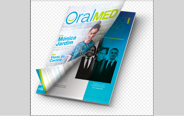 Primeira edição da revista OralMED SAÚDE