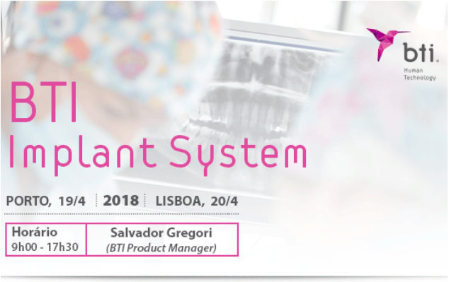 Formação BTI Implant System Portugal 2018