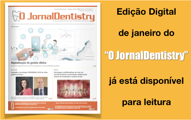 Edição digital de janeiro do “JornalDentistry”