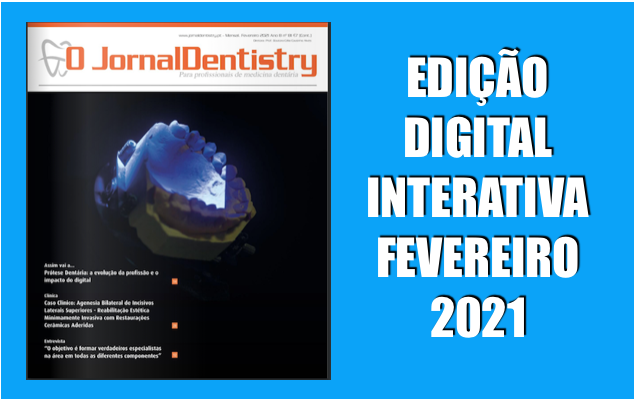 O JornalDentistry fevereiro de 2021