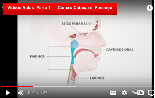 Cancro de cabeça e pescoço - (Vídeos Aulas) - Parte 1