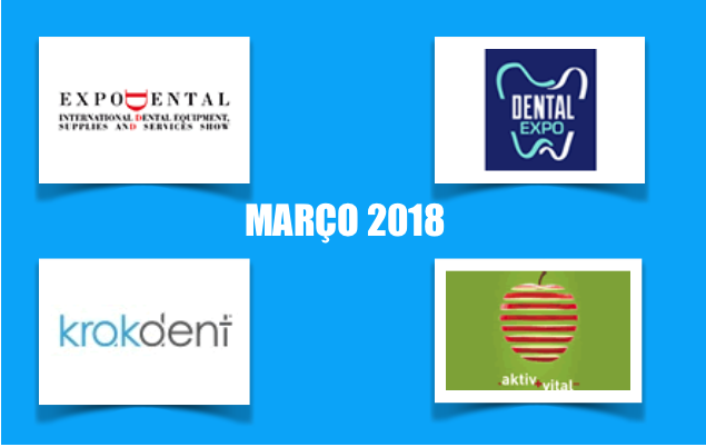 Eventos Dentário Europeus em março