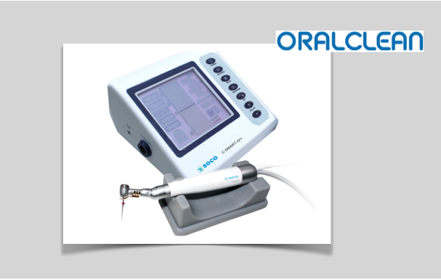 Oralclean lança motor de endodontia