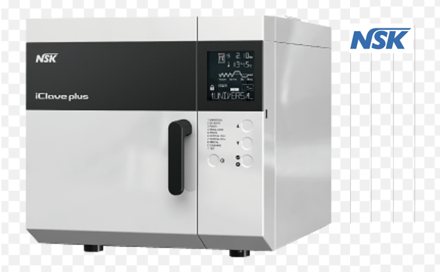 NSK lança autoclave iClave plus