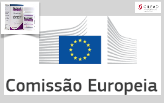 CE concede autorização de introdução no mercado da EPCLUSA®, para tratamento da infeção crónica pelo VHC, para todos os genótipos