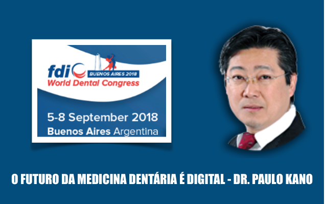 O Futuro da medicina dentária é digital - Antevisão das palestras de Paulo Kano