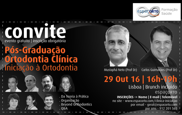 Pós-Graduação Ortodontia Clínica - Iniciação à Ortodontia.