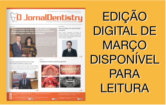 "JornalDentistry" de março 2018 - Edição Digital