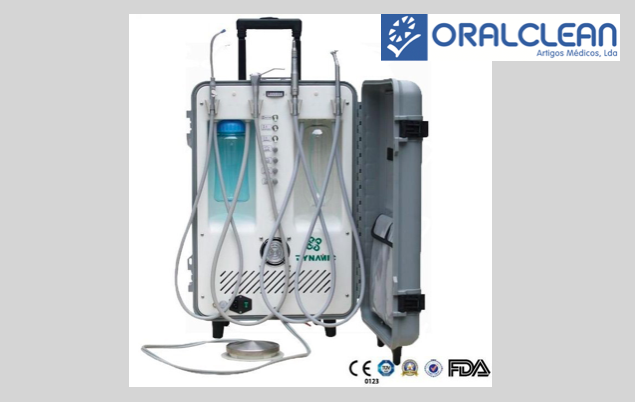 Oralclean apresenta o Trolley portátil