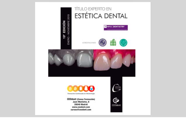 CEOdont aposta na formação em estética dentária