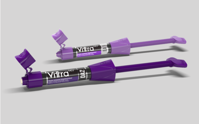 Vittra APS, compósito para todos os recursos estéticos