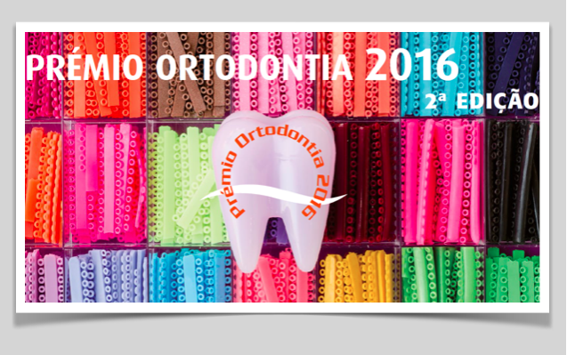 Prémio "O JornalDentistry" - Ortodontia 2016