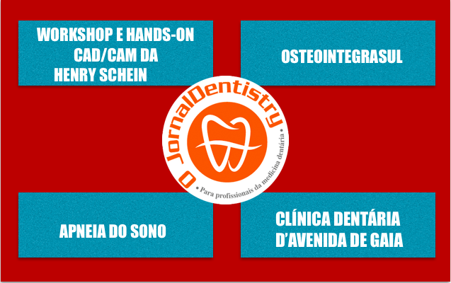 Eventos cobertos pelo “O JornalDentistry” em abril