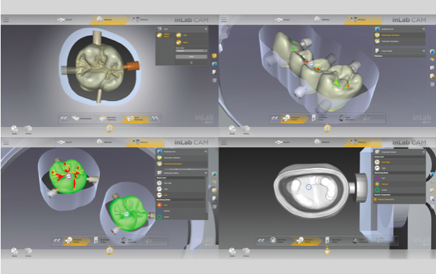 Software inLab com atualização 19.0