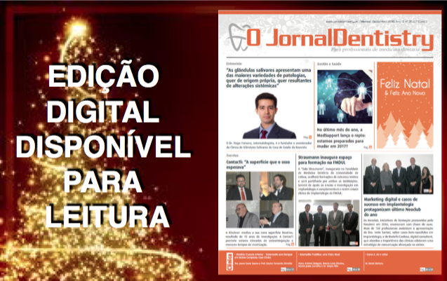 Edição Digital do "O JornalDentistry" de dezembro