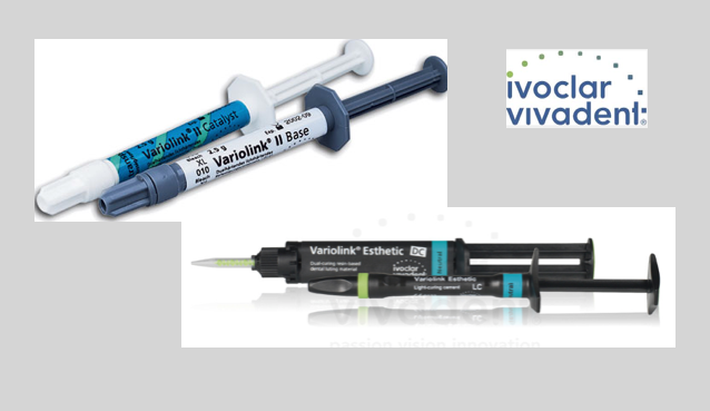 Ivoclar Vivadent volta a colocar no mercado o Variolink Veneer e o Variolink II