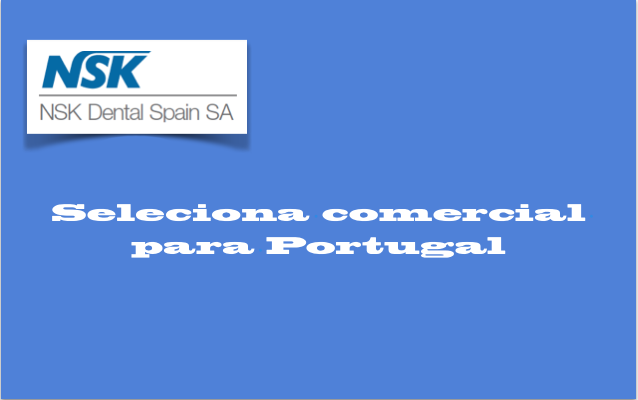 NSK Dental Spain SA — Recrutamento Comercial