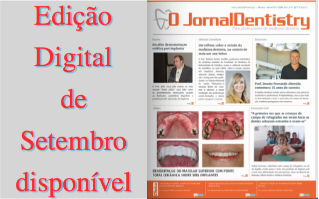 Edição Digital - setembro - "O JornalDentistry"