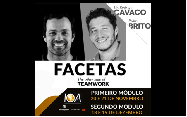 FACETAS “The Other side of Teamwork” com o Dr Rodrigo Cavaco e o TPD Pedro Brito