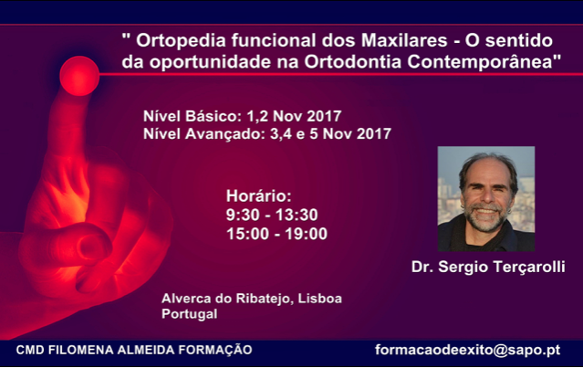 “Ortopedia funcional dos Maxilares – O sentido da oportunidade na Ortodontia Contemporânea“