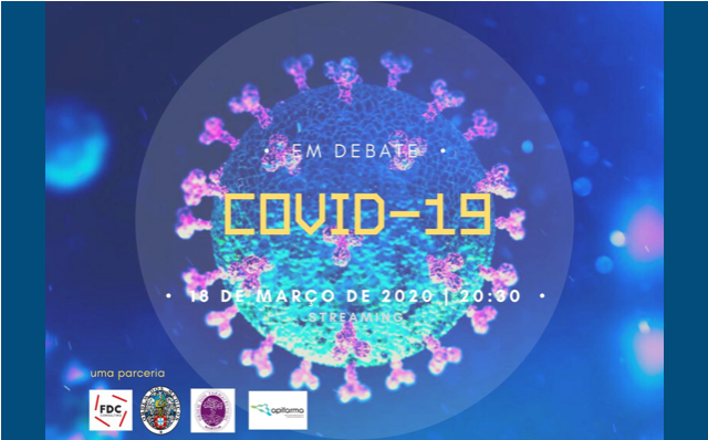 Debate em streaming | Parceria FDC, Ordem dos Médicos, Ordem dos Farmacêuticos e APIFARMA