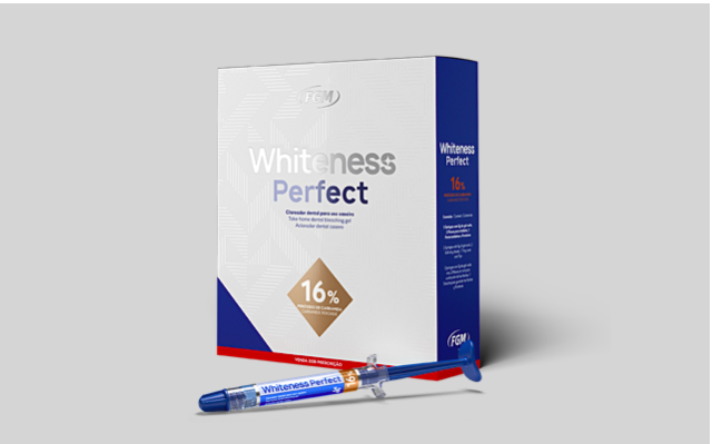 Whiteness Perfect Kit tem nova embalagem