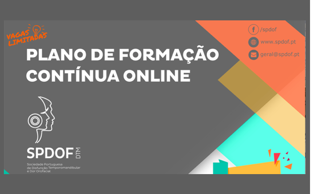 Formação Contínua online  SPDOF