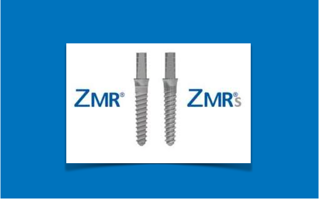 ZMR, o implante de peça única da Ziacom