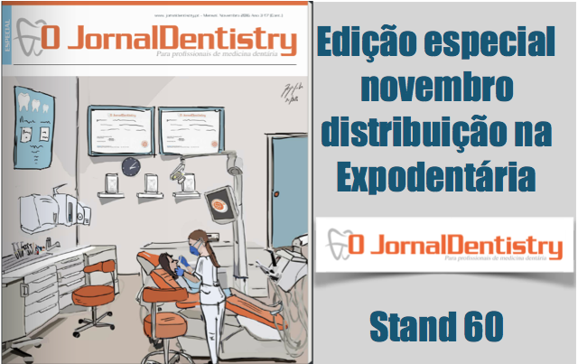 "O JornalDentistry" está presente na Expodentária no Porto