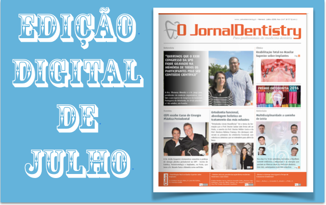 O JornalDentistry julho 2016