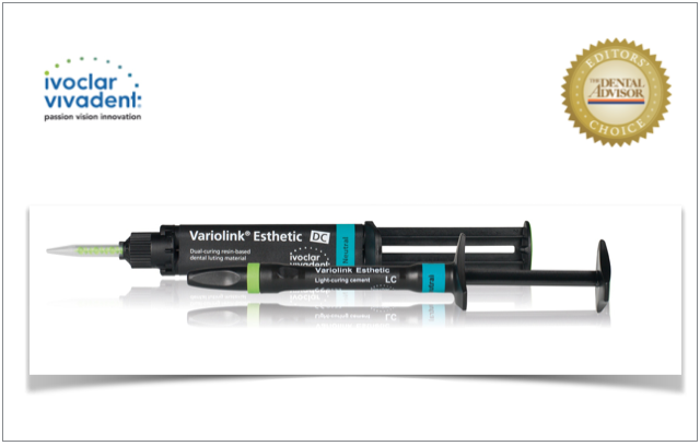 Variolink Esthetic® premiado pela “The Dental Advisor”