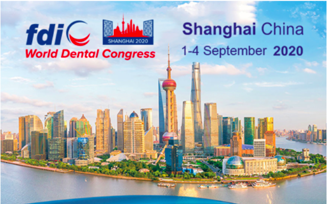 Como a China está a moldar o futuro da saúde oral no FDI World Dental Congress 2020 em Xangai