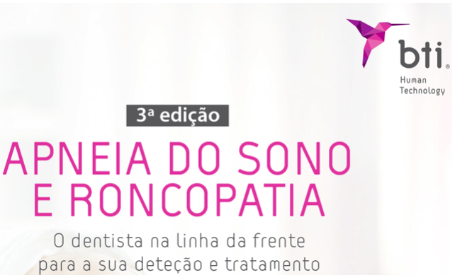 3ª Edição “Apneia do Sono e Roncopatia”